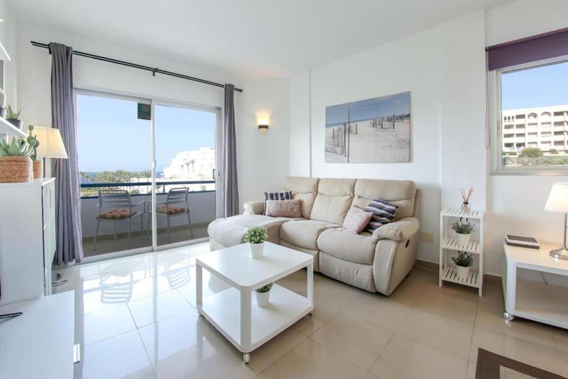 Amazing 2 Bedroom Flat With Beachfront And Pool, Paraiso Del Sur A306 Плая Параизо Екстериор снимка