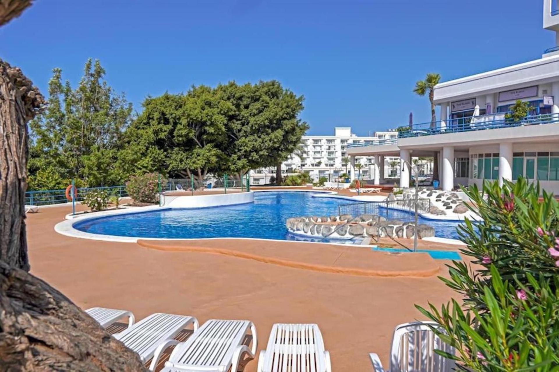 Amazing 2 Bedroom Flat With Beachfront And Pool, Paraiso Del Sur A306 Плая Параизо Екстериор снимка
