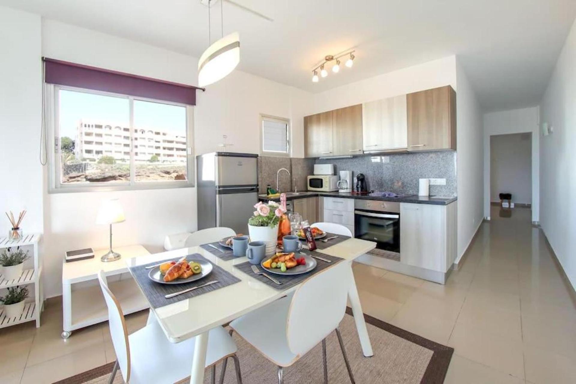 Amazing 2 Bedroom Flat With Beachfront And Pool, Paraiso Del Sur A306 Плая Параизо Екстериор снимка