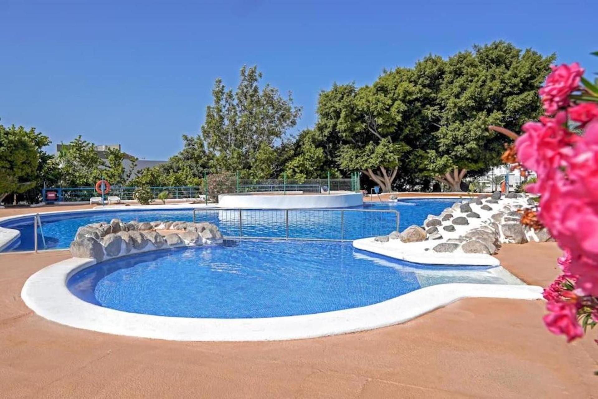 Amazing 2 Bedroom Flat With Beachfront And Pool, Paraiso Del Sur A306 Плая Параизо Екстериор снимка
