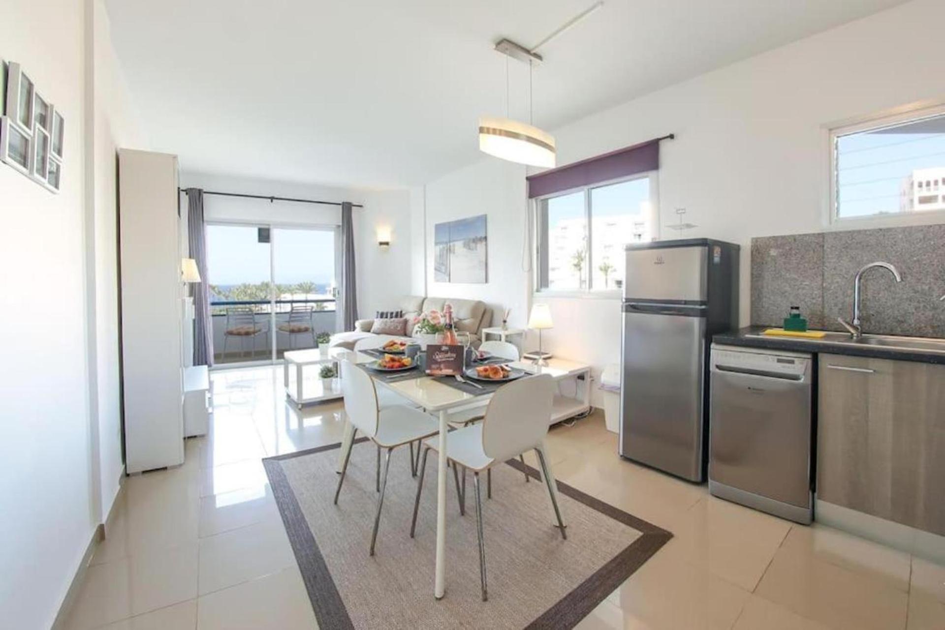 Amazing 2 Bedroom Flat With Beachfront And Pool, Paraiso Del Sur A306 Плая Параизо Екстериор снимка