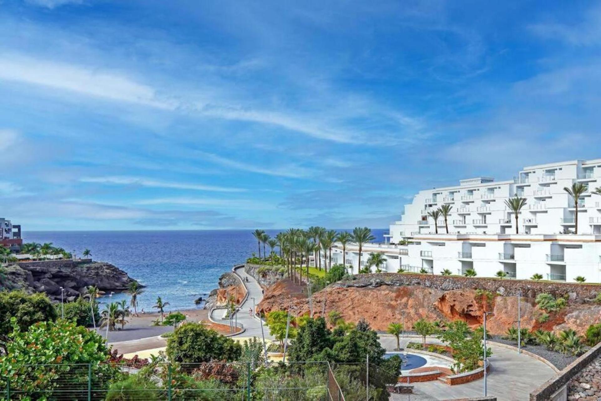 Amazing 2 Bedroom Flat With Beachfront And Pool, Paraiso Del Sur A306 Плая Параизо Екстериор снимка