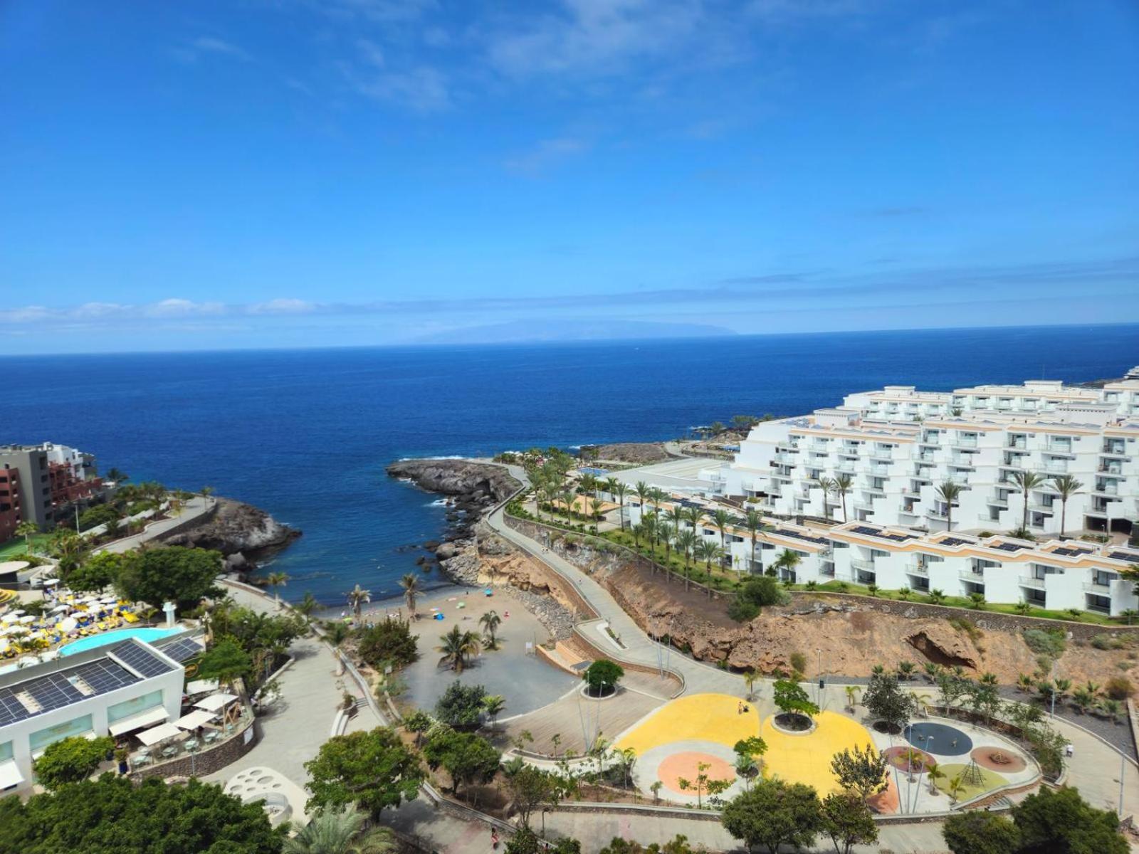 Amazing 2 Bedroom Flat With Beachfront And Pool, Paraiso Del Sur A306 Плая Параизо Екстериор снимка
